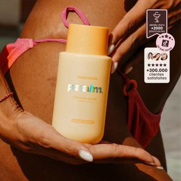 Crème de Douche Tropical Kiss - 250 ml