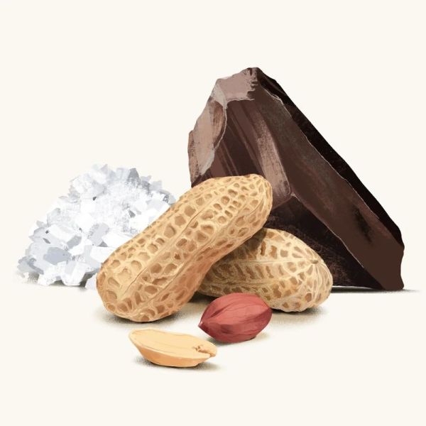 Barre protéinée - Cacahuètes salées Chocolat - 52 g