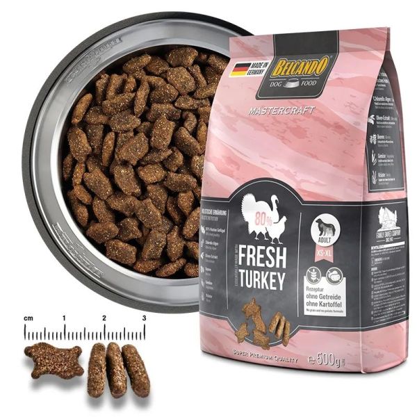 Fresh Turkey - Chien adulte 0,5 kg