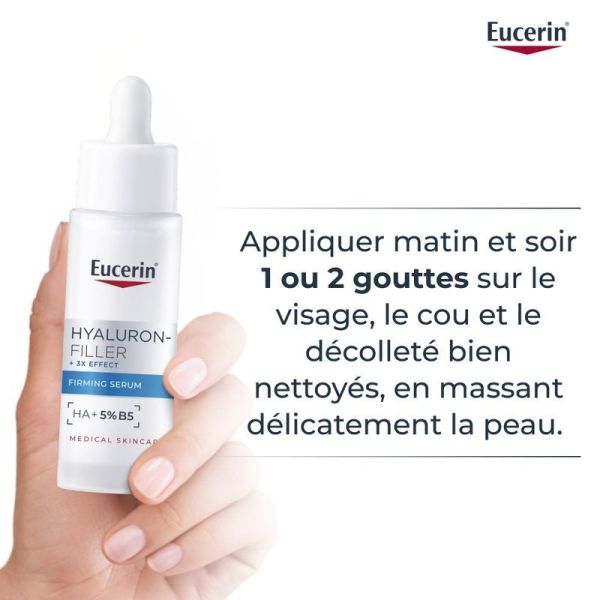 HYALURON-FILLER + 3x EFFECT Serum Fermete - 30 ml