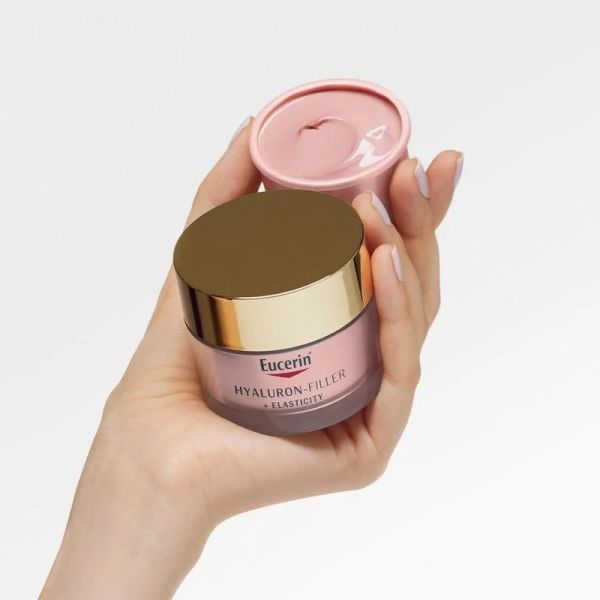 HYALURON-FILLER + ELASTICITY Recharge Soin de Jour Rose SPF30 - 50 ml