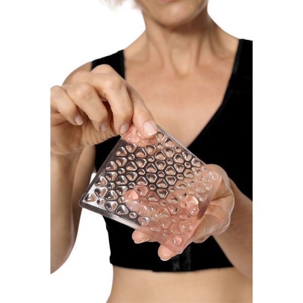 Lymph Flow Pad compressif - Taille unique, 2 coussinets