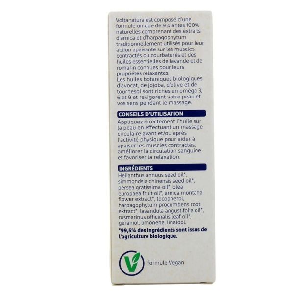 Huile de Massage Recuperation - 100 ml