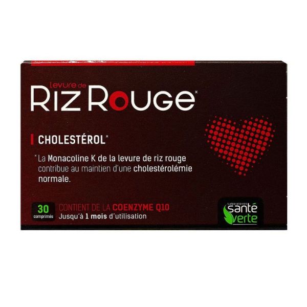Sante V Riz Rougelevure Cpr30