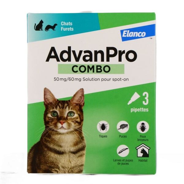 AdvanPro Combo - Chats & Furets - 6 pipettes