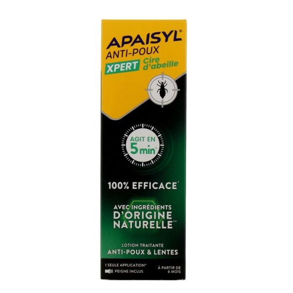 Anti-Poux et Lentes Xpert Cire d'Abeille - 100 ml