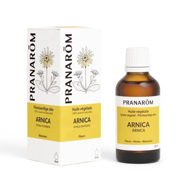 Huile Végétale d'Arnica - 50 ml