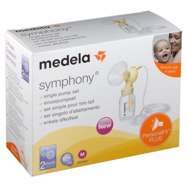Symphony PersonalFit Plus Set Simple pour tire-lait - Taille M 24 mm