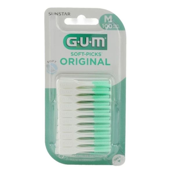 Soft-Picks Original Taille M - 50 unités