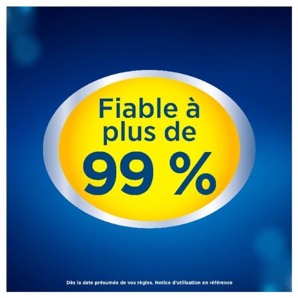 Test de Grossesse Détection Ultra Précoce Digital - 2 tests