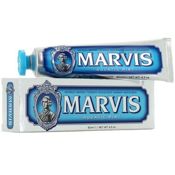 Marvis Dentifrice Menthe Aquatique 85 ml