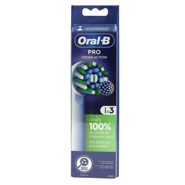 Oral-B Brosset Cross Action Techn Bte 3