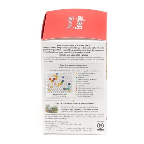 Aboca Natura Mix Advanced Energie