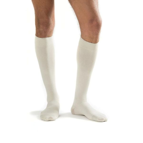 Varisan Elle & Lui Chaussettes de contention classe 2 mixtes - Beige Taille 2 Court