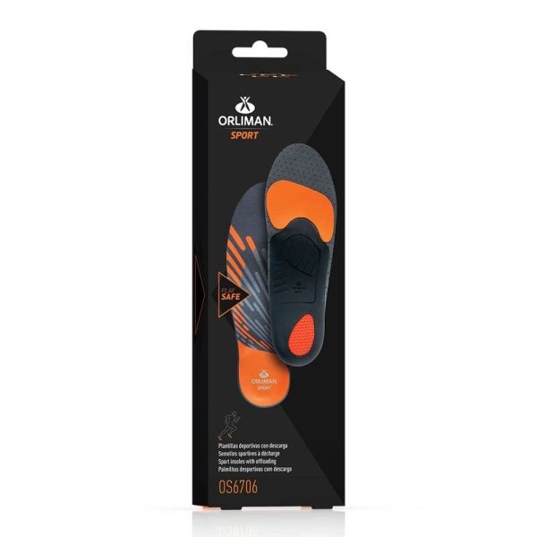Semelle sportive décharge du talon Sport - Taille 5