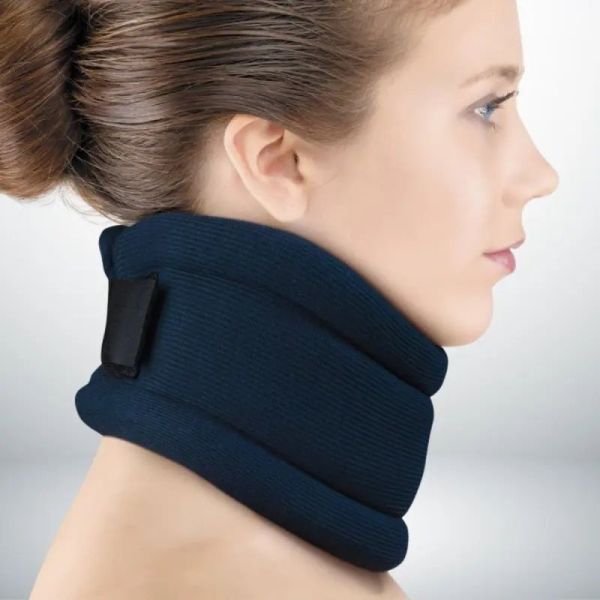 Collier Cervical C1 Souple - Taille 2, hauteur 7,5 cm