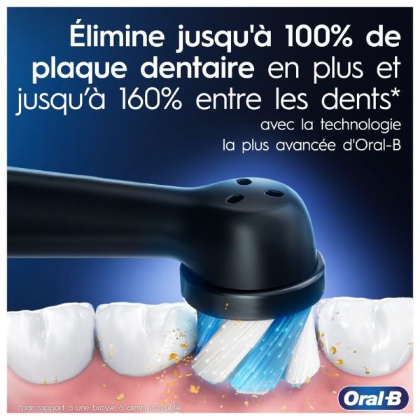 iO 5 Brosse à dents électrique connectée - Blanche