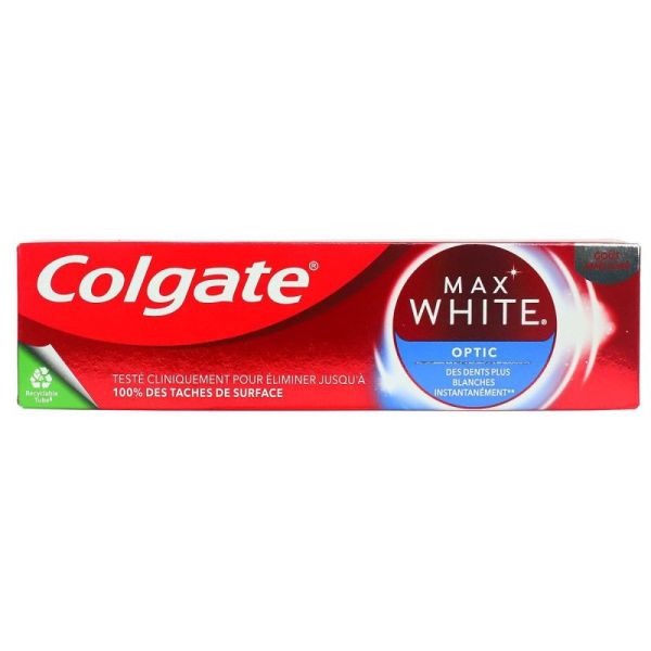Colgate Dent Max White Optic 75Ml