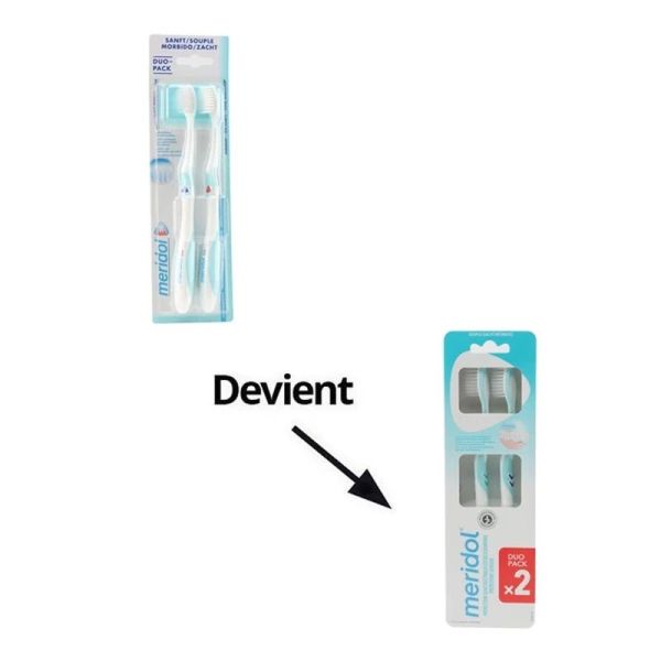 Brosse à Dents Protection Gencives Souple - 1 brosse à dents