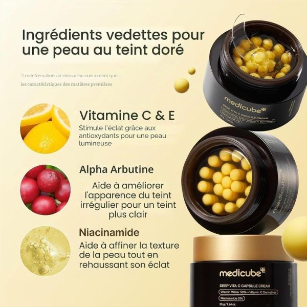 Crème Deep Vita C Capsule - 55 g