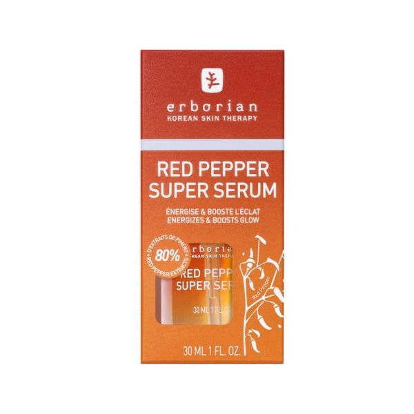 Red Pepper Super Serum - Soin eclat