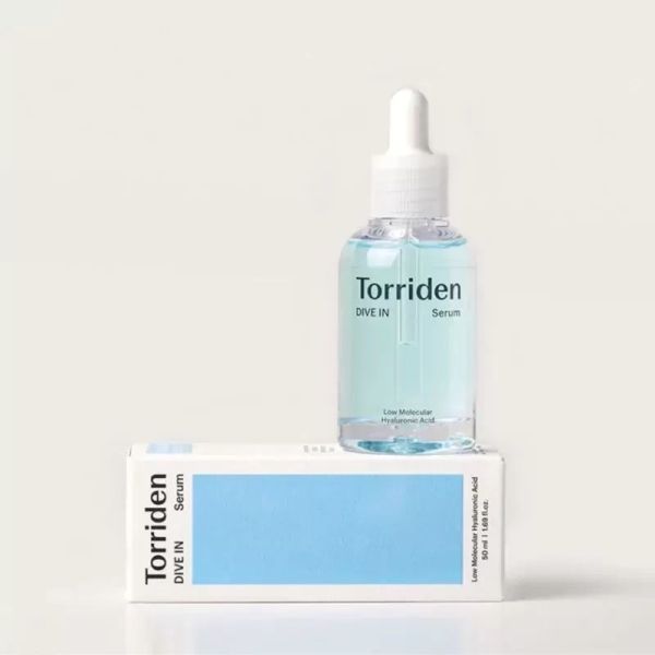 Sérum à l'acide hyaluronique DIVE IN - 50 ml