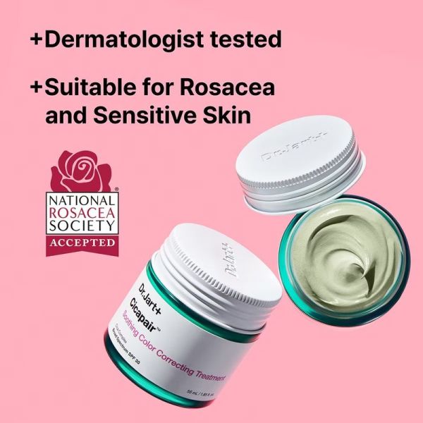 Soothing Color Correcting Treatment SPF 30 Cicapair - 15 ml