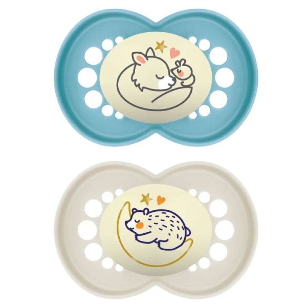 Sucettes Mam Original 18+ mois x2