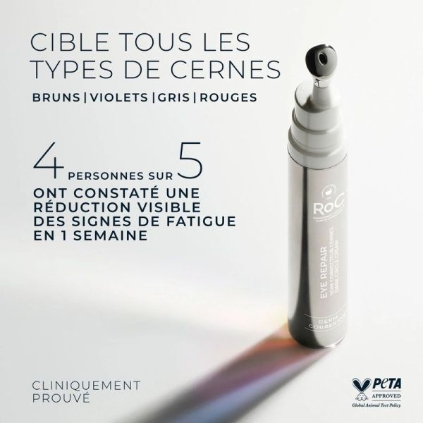 Soin Correcteur Cernes Eye Repair DERM CORREXION - 15 ml