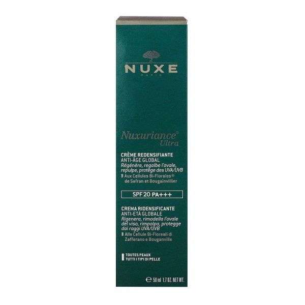 Znuxe Nuxuriance Ultra Creme Spf20 50Mlzz