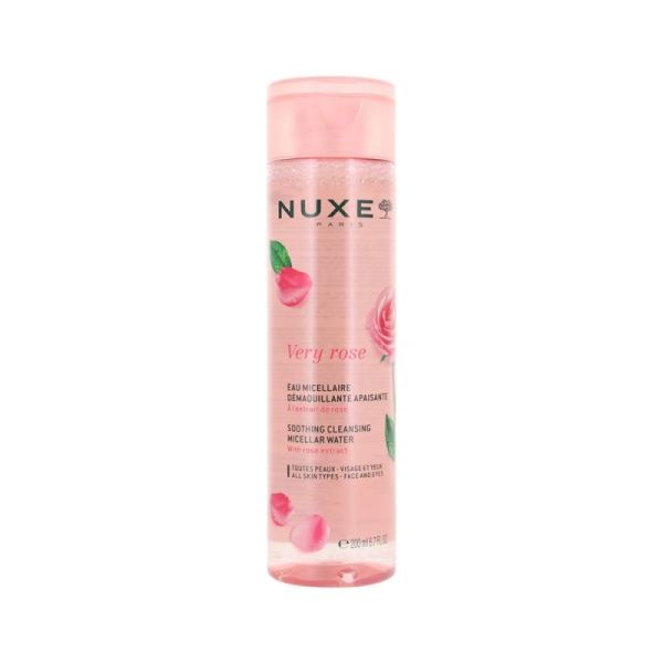 Nuxe Very Rose Lait Demaquillant 200Ml