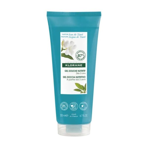 Gel douche au parfum Eau de Tiaré - 200 ml