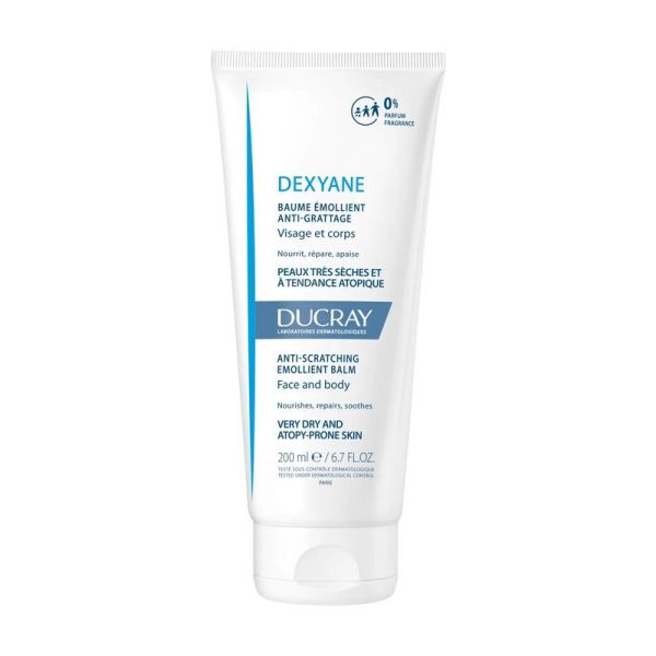 Dexyane Baume émollient anti-grattage - 200 ml