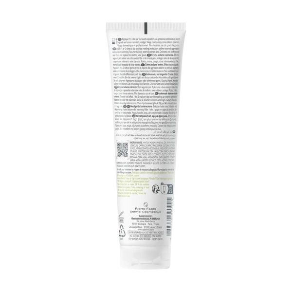 A Derma Dermalibour Cr Protectric