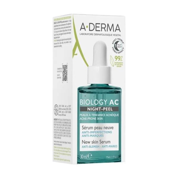 A Derma Biology Ac Serum Night Peel 30Ml