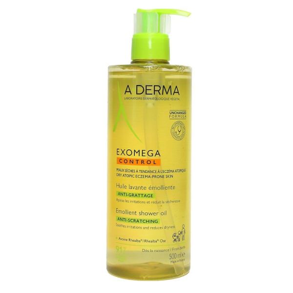A Derma Exomega Control Huile 500 Ml