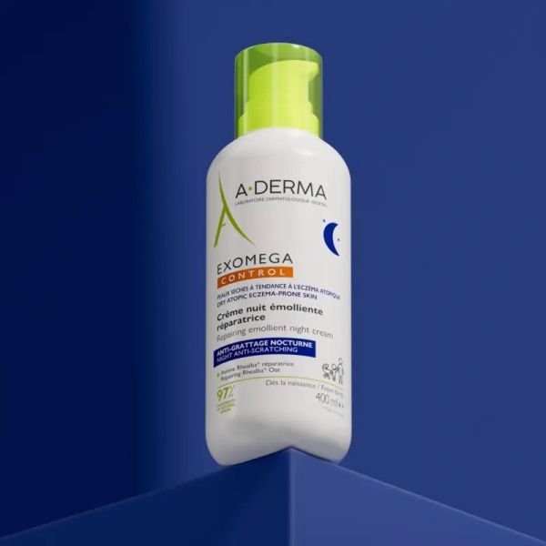 A Derma Exomega Controlcr Nuit Emolliente