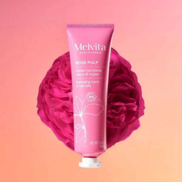 Gelée Hydratante Mains & Ongles Rose - 30 ml