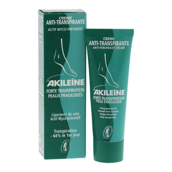 Crème déo pour les pieds anti-transpirante 50ml