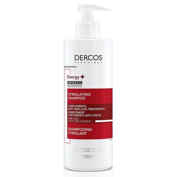 Dercos Energy Shampoing Anti-Chute - 400 ml