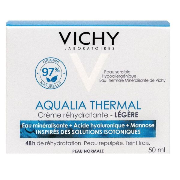 Vichy Aqualia Thermal Creme Legere Pot 50