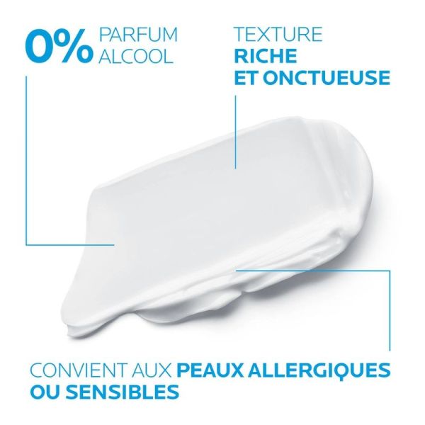 Toleriane Dermallergo Crème Hydratante Peau Sensible et Allergique - 40 ml