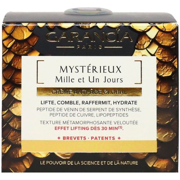 Garancia Mysterieux 1001 Jours