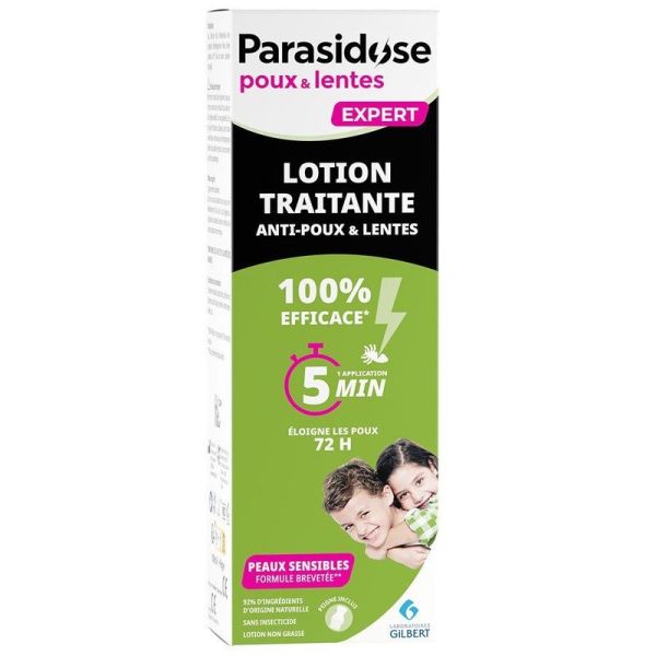 Parasidose Lotion 2 en 1 - 100 ml