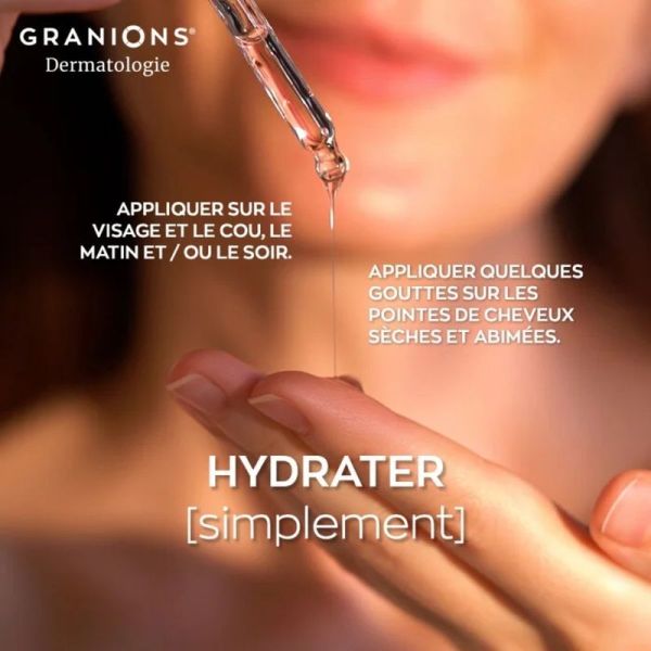 Sérum Hydratant - Acide Hyaluronique 4 %
