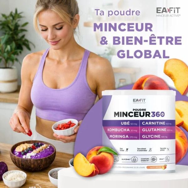 Poudre minceur - Ubé Kombucha