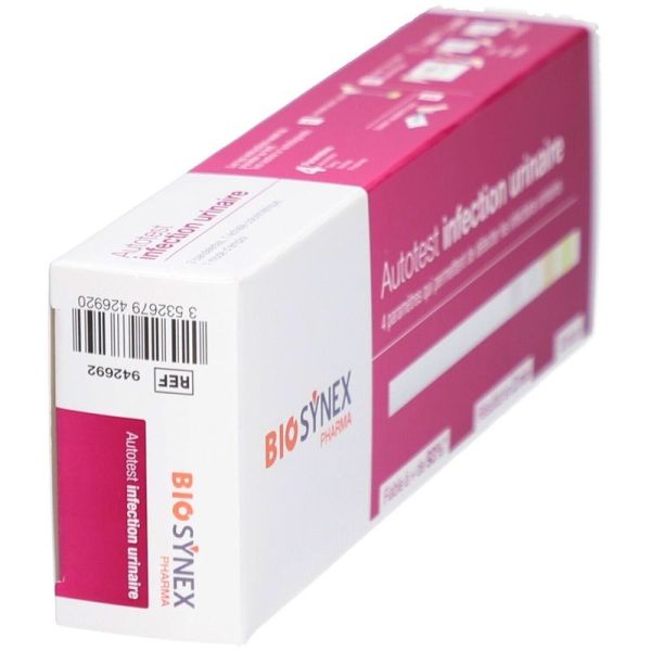 TEST INFECTIONS URINAIRES Exacto - 3 tests