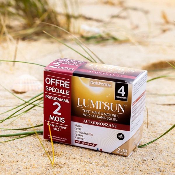 Lumi'Sun Autobronzant en gélules