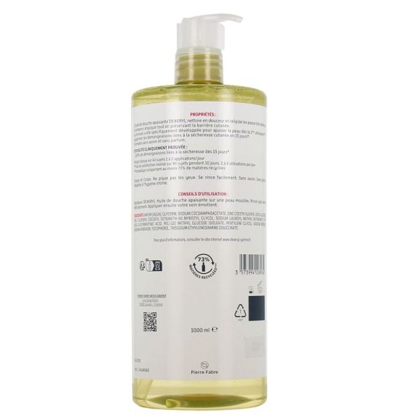 Huile de douche apaisante Essentiel - 1 L