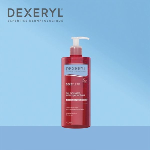 Dexeclear Gel Nettoyant Anti-Imperfections - 400 ml
